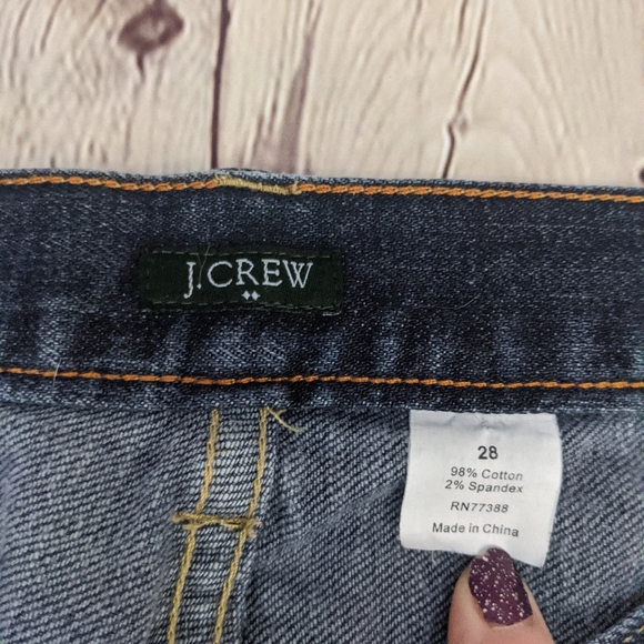 J. Crew Boo boot Cut Jeans size 28 - Picture 5 of 7